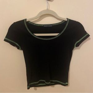 Brandy Melville crop top 90s style